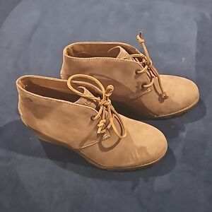 Sperry Top-Sider Stella Prow Suede Ankle Boot Women's 8